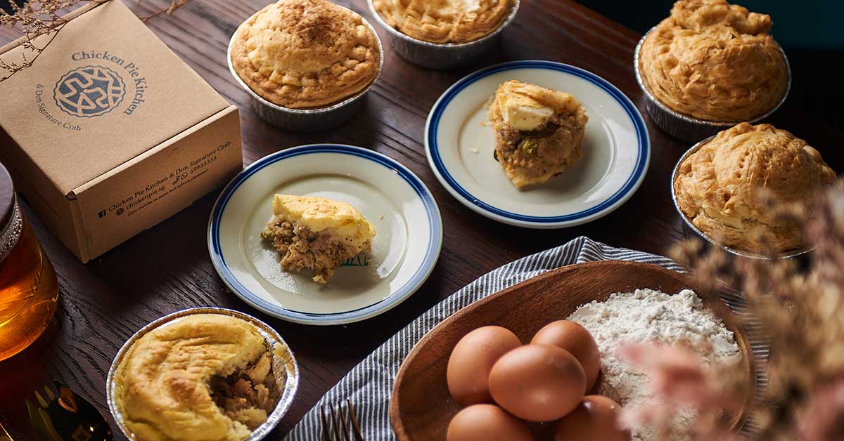 Menu Chicken Pie Kitchen & Don Signature Crab