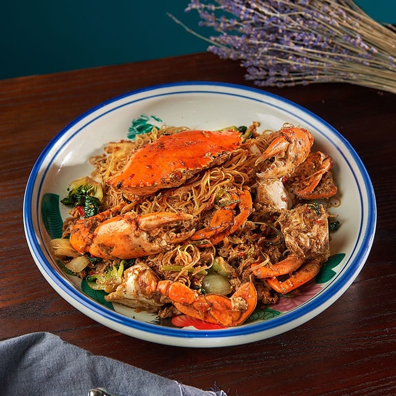 Black Pepper Crab Bee Hoon