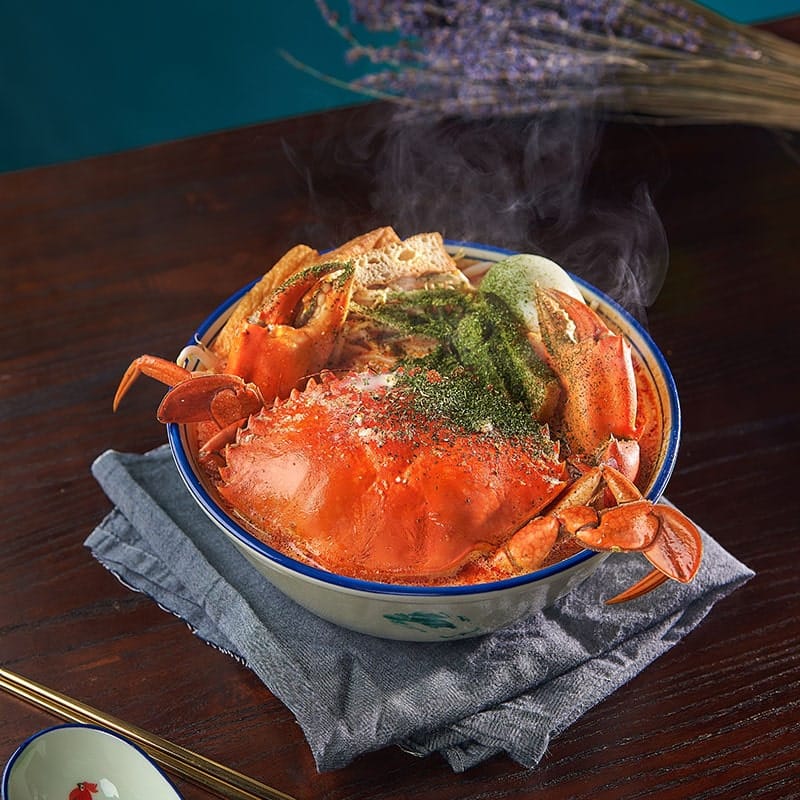 Crab Laksa Bee Hoon