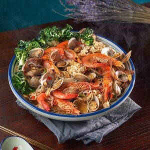 Lala & Prawn White Bee Hoon (Regular) by Chef Don Lim - Chicken Pie ...