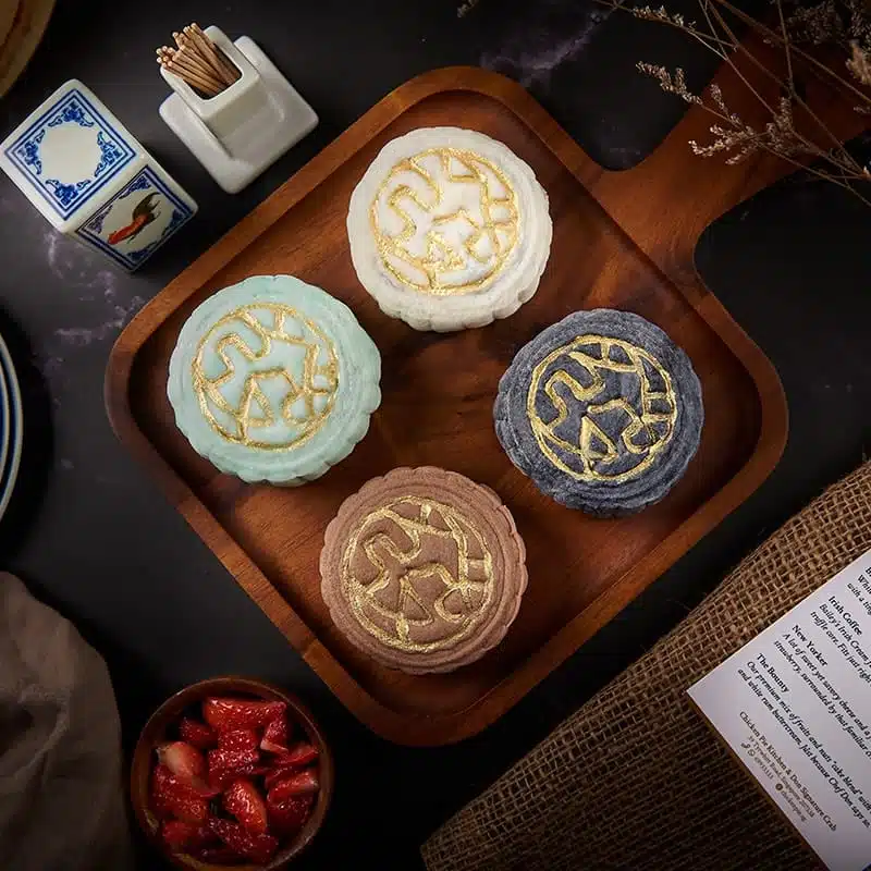 Handmade Mooncakes (Box of 4) - Image 6