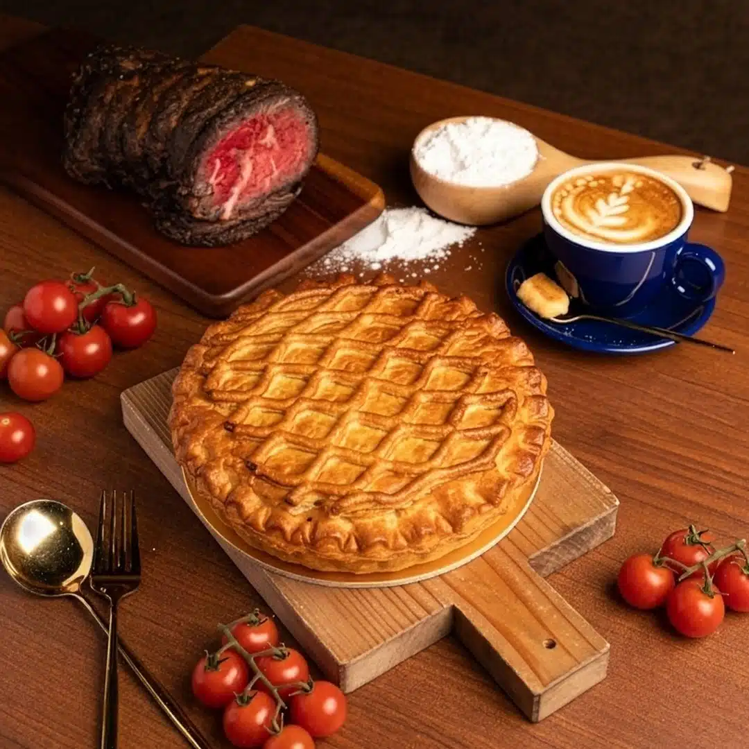 Beef pie by DonChef, Chicken Pie Kitchen Singapore