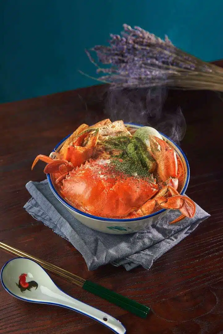 Crab laksa bee hoon by DonChef, Don Signature Crab Singapore