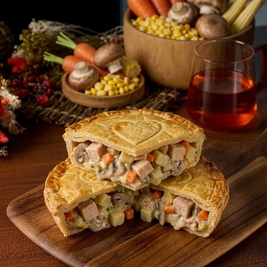 Whole creamy chicken pie by DonChef, Chicken Pie Kitchen Singapore