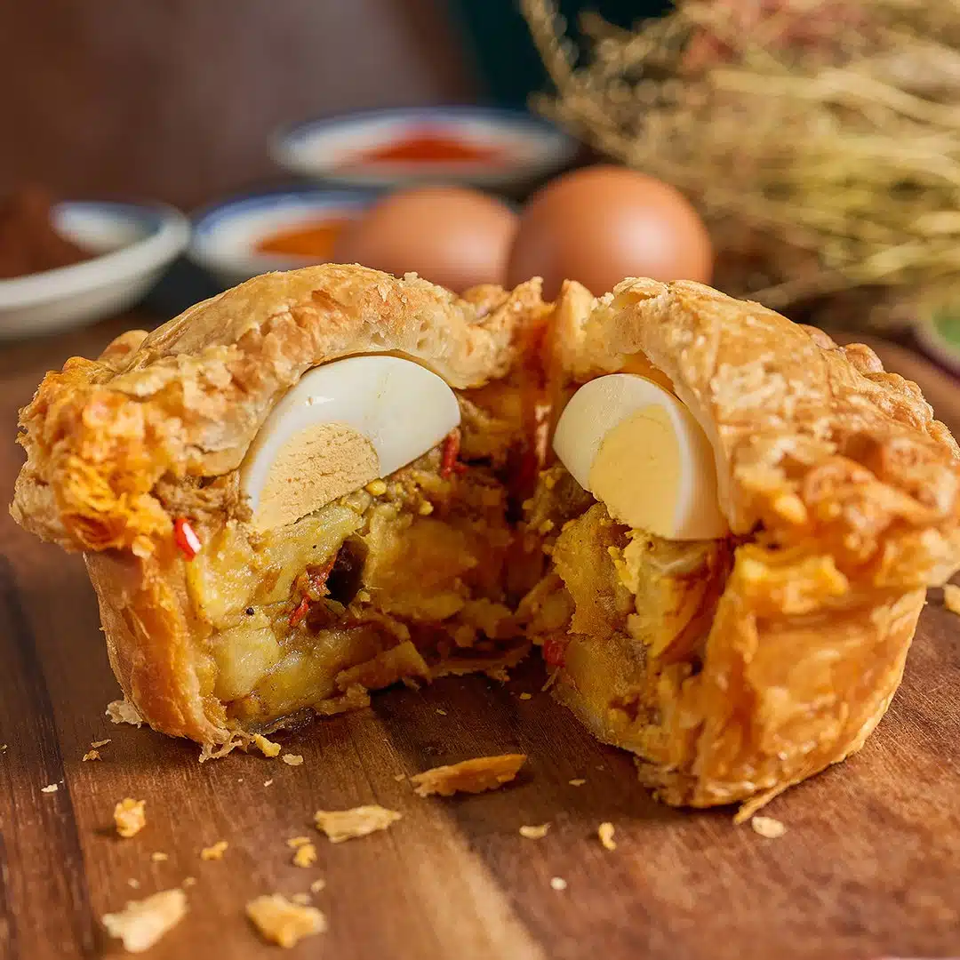Curry pie by DonChef, Chicken Pie Kitchen Singapore