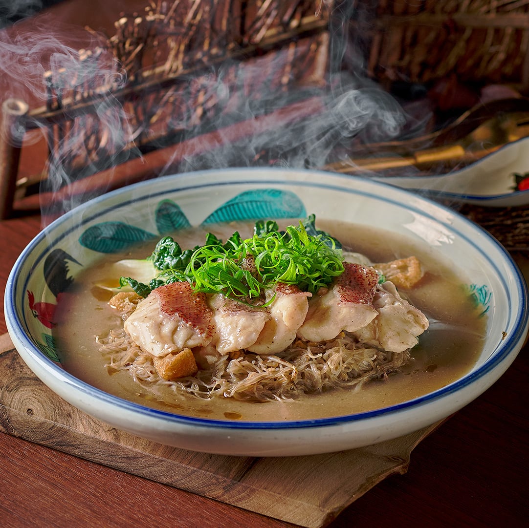 Wild-caught Red Grouper Bee Hoon by DonChef