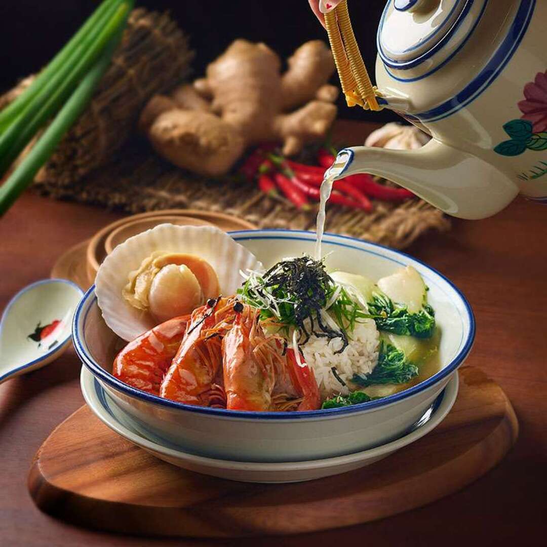 Seafood Essence Rice Broth by DonChef