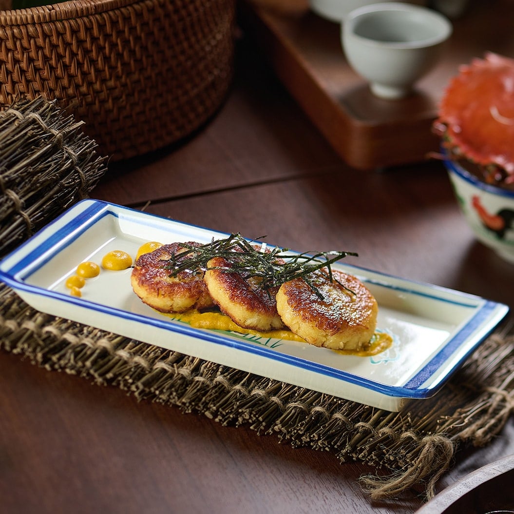 Homemade Hokkaido Crab Cakes by DonChef