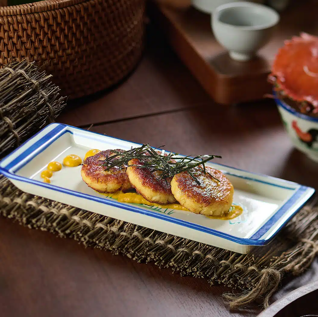 Homemade Hokkaido Crab Cakes by DonChef