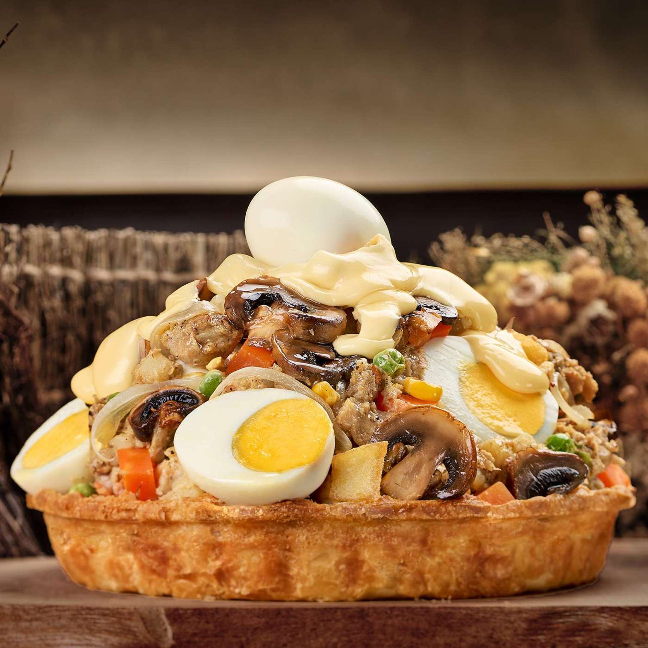Build Your Pie (BYP) by DonChef