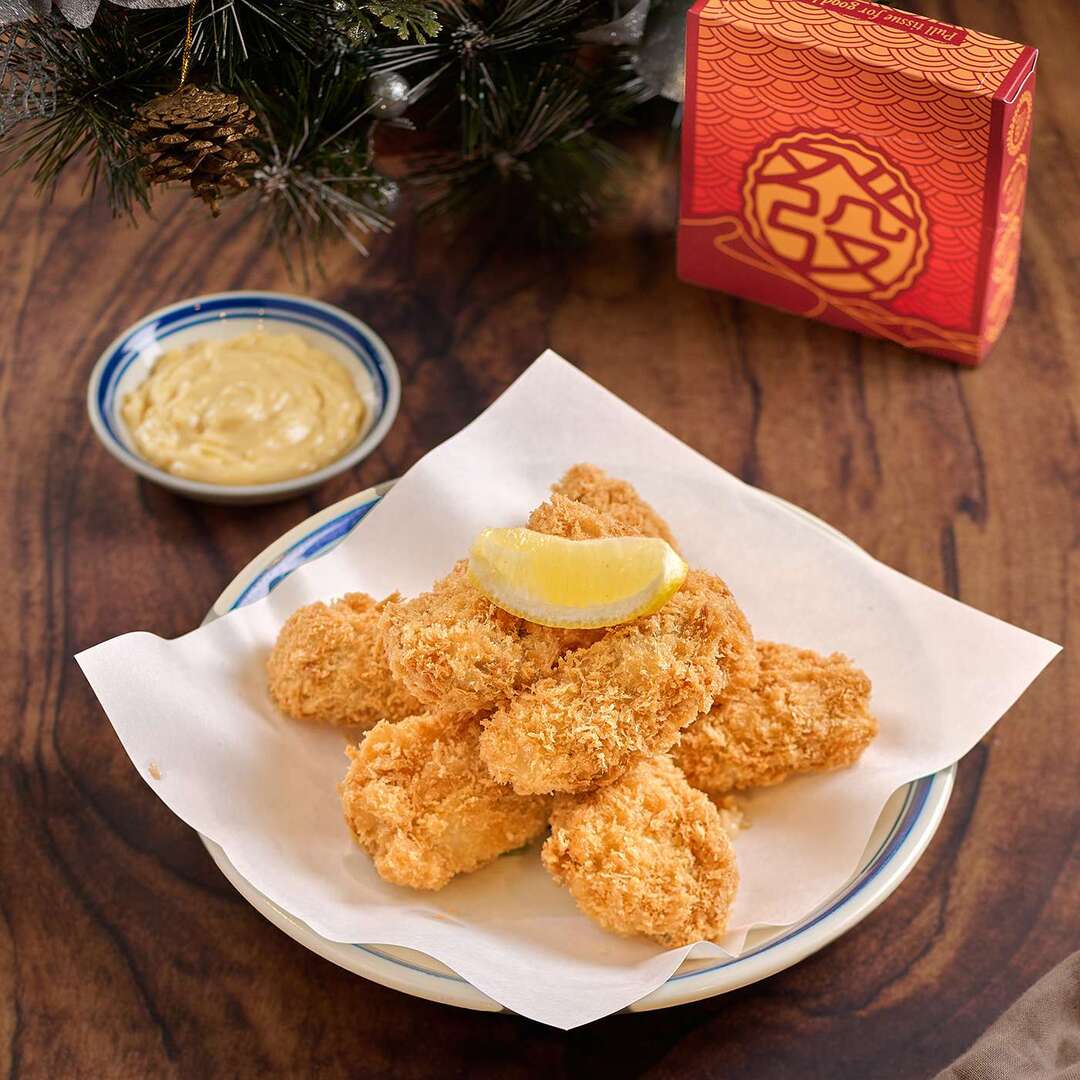 Golden Hiroshima Oysters by DonChef