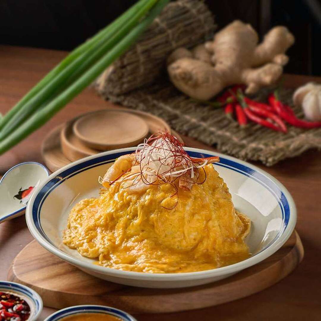 Crab Meat Fried Rice with Omelette by DonChef