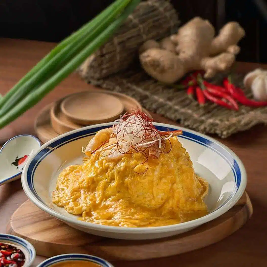 Crab Meat Fried Rice with Omelette by DonChef