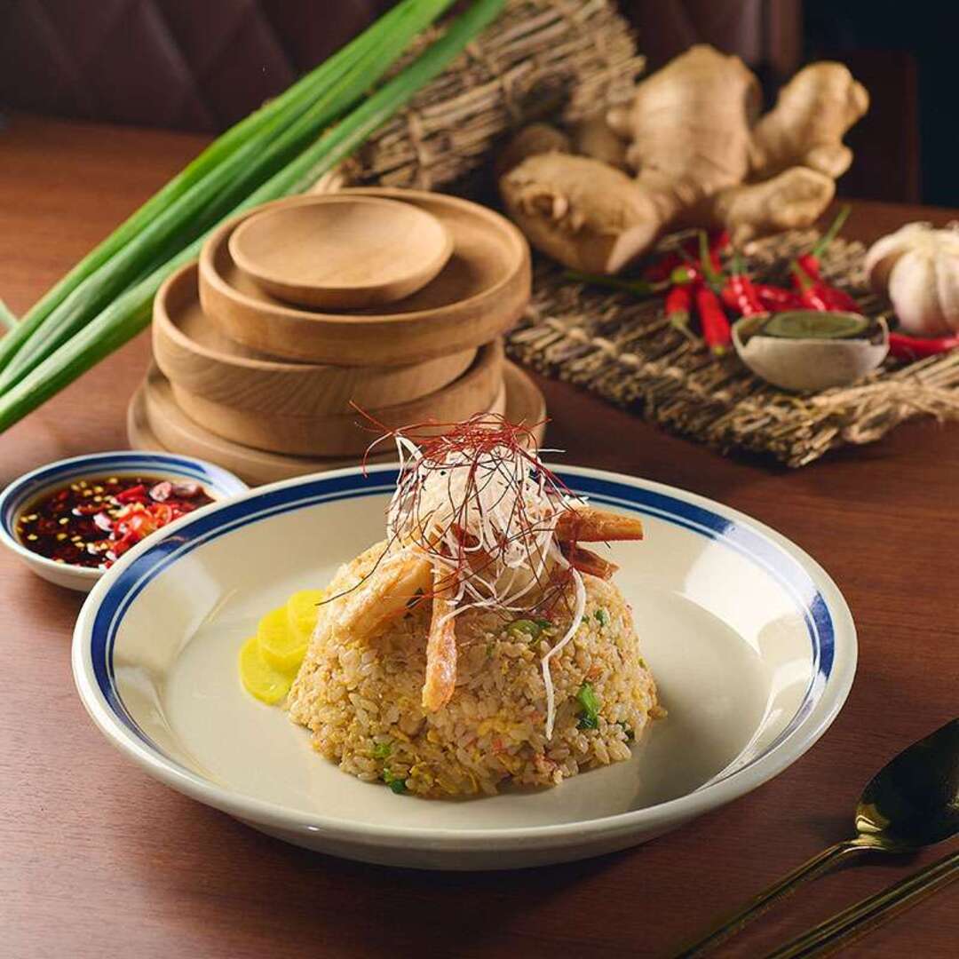 Crab Meat Fried Rice by DonChef