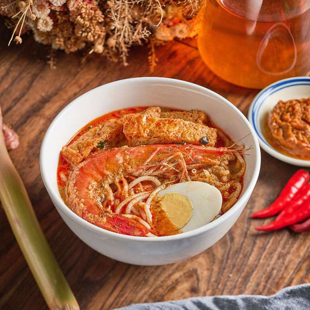 Prawn Laksa Bee Hoon (Express) by DonChef
