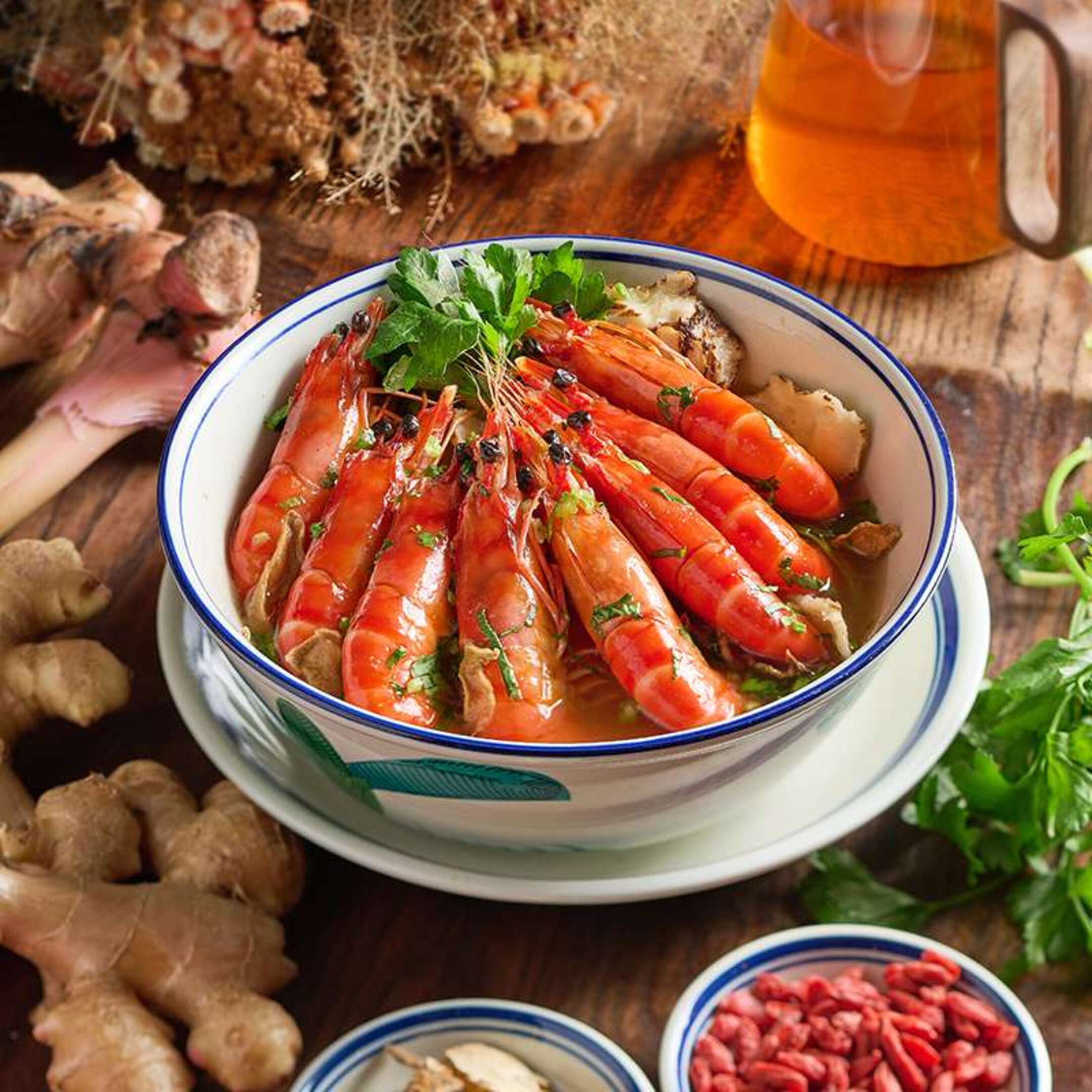 Herbal Prawns by DonChef