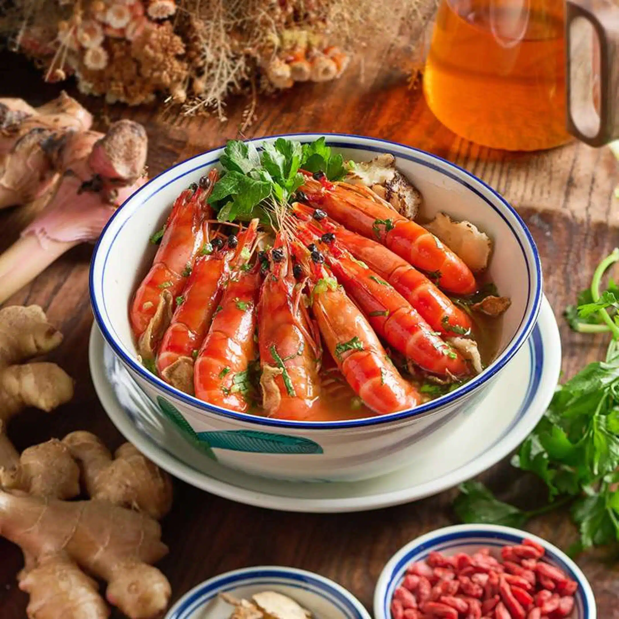Herbal Prawns by DonChef