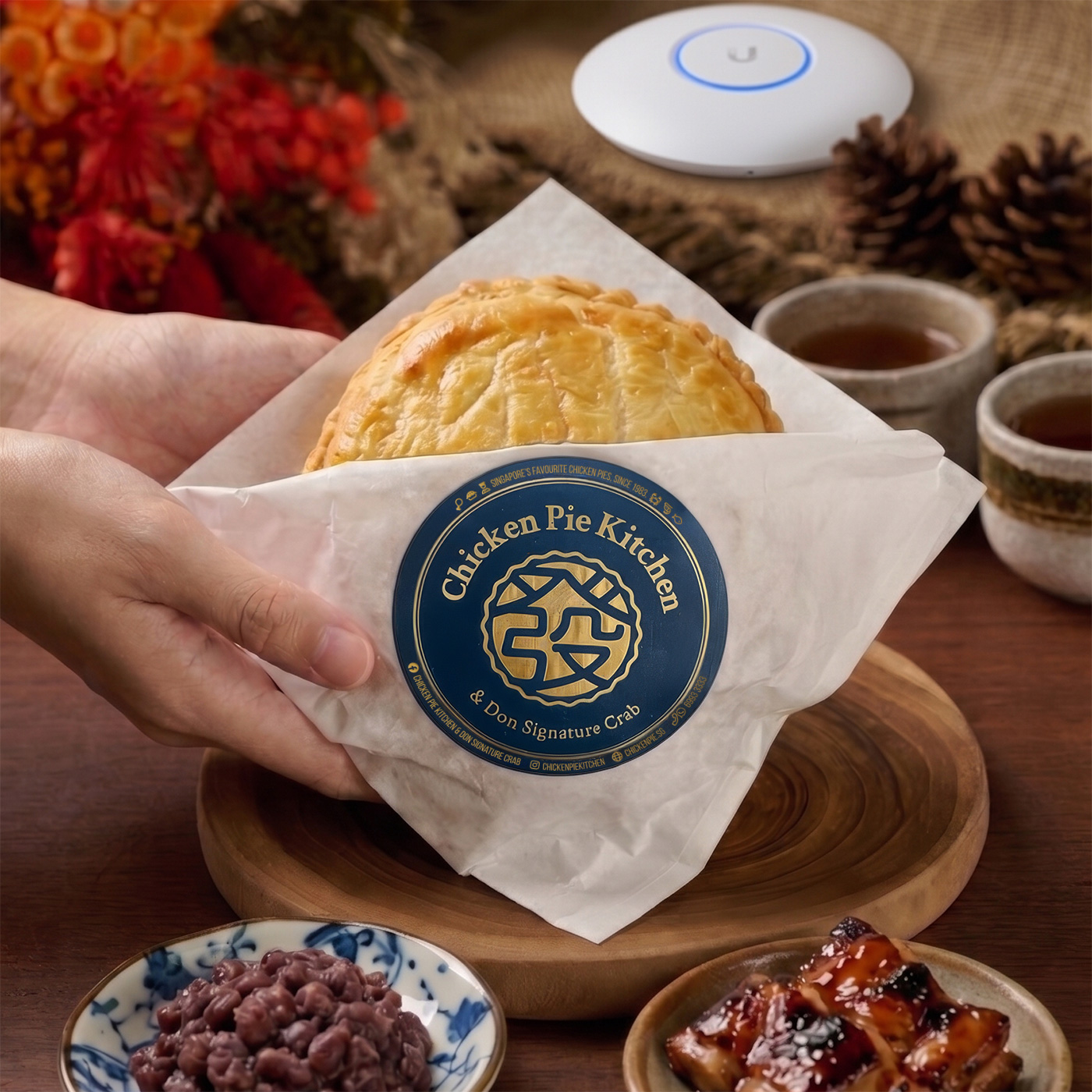 UFO Pie by DonChef